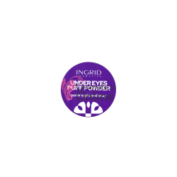 Pudra libera pentru zona ochilor, Ingrid Under Eye Powder Puff, 5g, art 97354